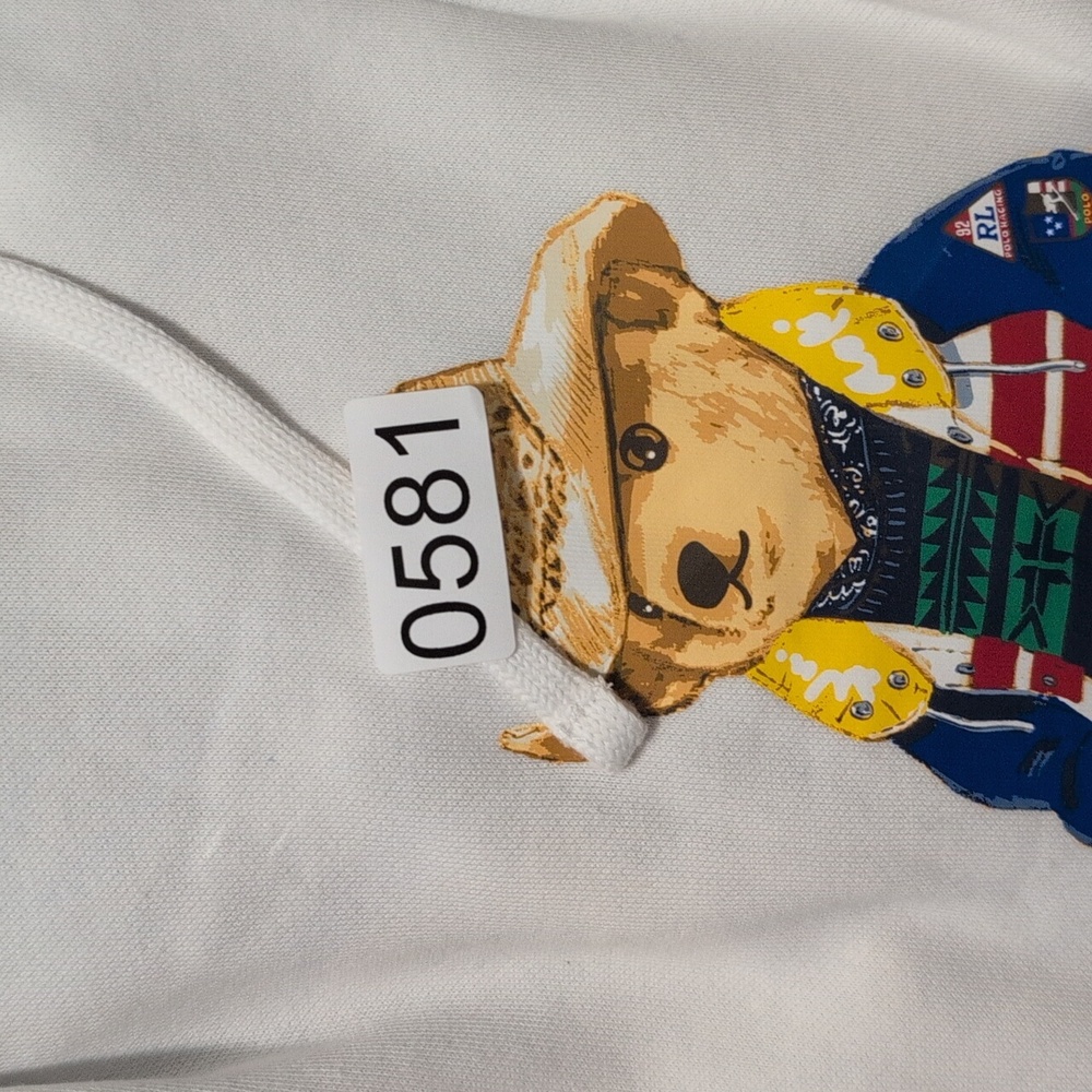 Polo by Ralph Lauren Men's Colorblock Bear Hoodie - Picture 13 of 13